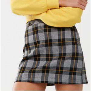 Forever 21 Plaid Mini Skirt